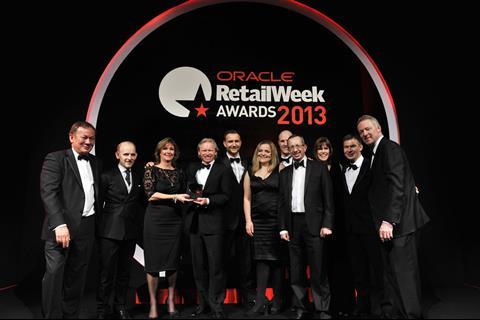 Speciality Retailer of the Year - Hotel Chocolat